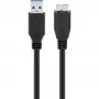 Cavo USB-A a Micro-USB-B GOOBAY 95026 — 1,8 m, connettore maschio-maschio, nero