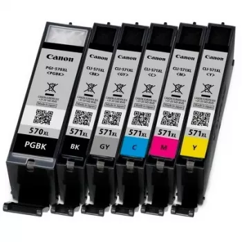 Cartuccia d'inchiostro Canon CLI-571GY XL 1 pz. originale High (XL) Yield grigio