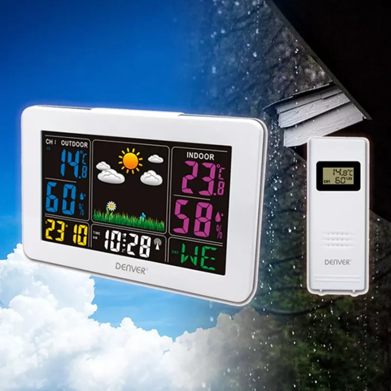 Stazione meteo digitale Denver WS-540WHITE