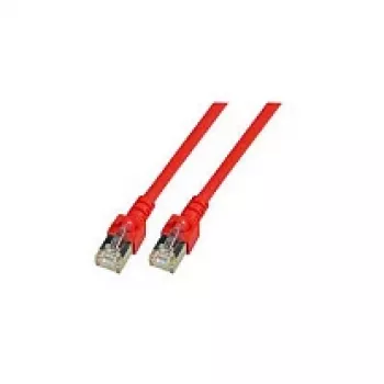 EFB-Elektronik cavo patch RJ45 Cat.5e SF/UTP PVC CCA rosso 1m produttore: EFB Elektronik (K5458.1)