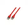 EFB-Elektronik cavo patch RJ45 Cat.5e SF/UTP PVC CCA rosso 1m produttore: EFB Elektronik (K5458.1)
