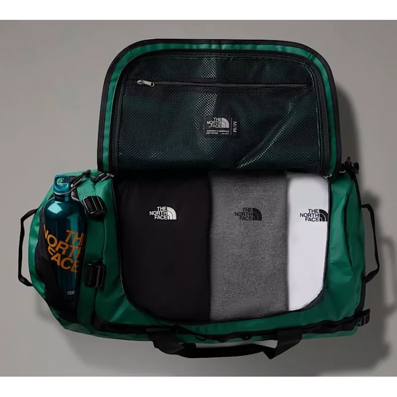 Borsa The North Face Base Camp Duffel M - evergreen/TNF Black