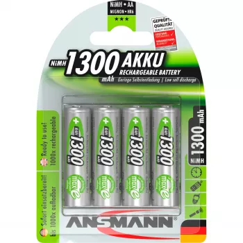 Batteria ricaricabile Ansmann AA