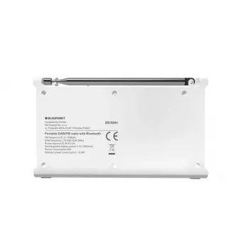 Blaupunkt DR3WH radio portatile bianco