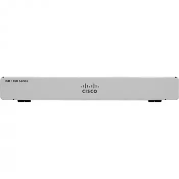 Router Cisco C1101-4P — router da tavolo Integrated Services, 4 porte Gigabit Ethernet (GbE), GE WAN, USB 3+, 1 anno di garanzia