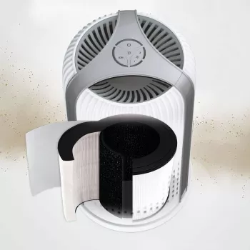 Filtro HEPA per purificatore d'aria HoMedics AP-T10, compatibile con il modello AP-T10FLR