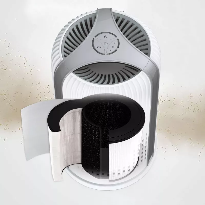 Filtro HEPA per purificatore d'aria HoMedics AP-T10, compatibile con il modello AP-T10FLR