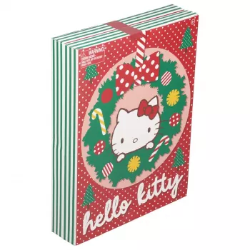 Calendario dell'avvento Paladone Hello Kitty cancelleria set 24 giorni con regali di cancelleria quotidiani