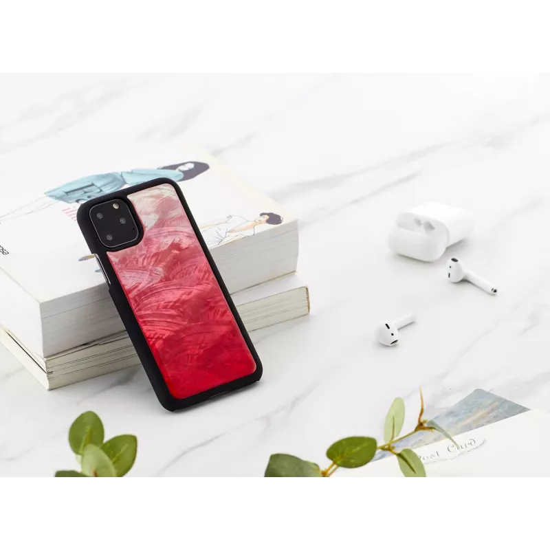 Custodia per smartphone iKins per iPhone 11 Pro – pink lake e nero custodia protettiva bicolore