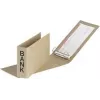 Raccoglitore ad anelli Pagna A6 marrone 40801-11 anelli a D carta 260x140mm