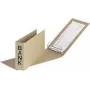 Raccoglitore ad anelli Pagna A6 marrone 40801-11 anelli a D carta 260x140mm