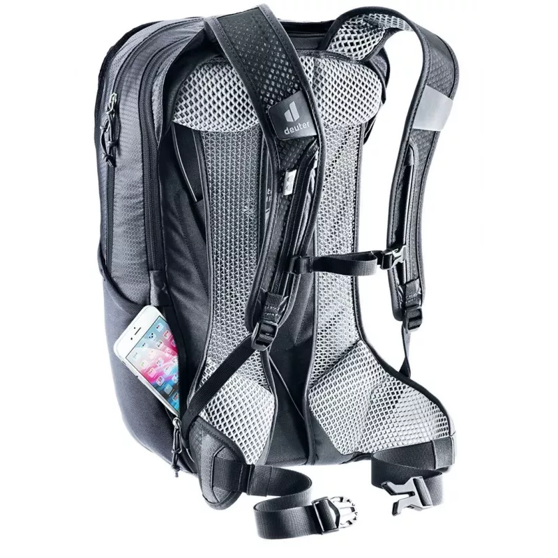 Deuter Race Air 14+3 14 L nero ciclismo alpinismo unisex
