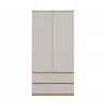 MALWA SS-90 armadio Artisan-rovere/cashmere