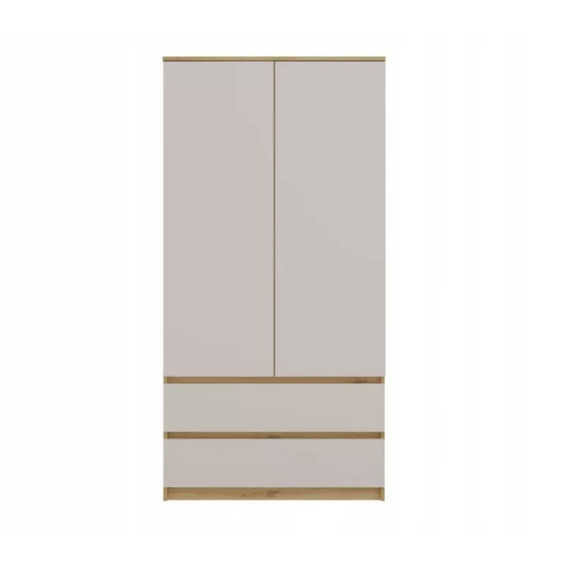 MALWA SS-90 armadio Artisan-rovere/cashmere