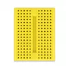 Breadboard DELOCK 18320 — scheda di prototipazione in plastica, giallo, 36×46×10 mm
