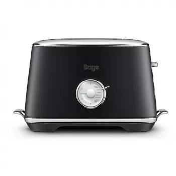Tostapane Sage The Toast Select Luxe 2 fette 1000 W nero, corpo in acciaio inox, controllo di doratura variabile