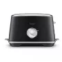 Tostapane Sage The Toast Select Luxe 2 fette 1000 W nero, corpo in acciaio inox, controllo di doratura variabile