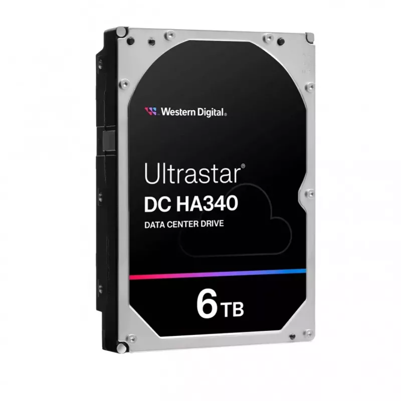 Ultrastar DC HA340 WUS721206BLE6L4 disco rigido data centre 6 TB interno 3.5 pollici (8,9 cm) SATA 6Gb/s