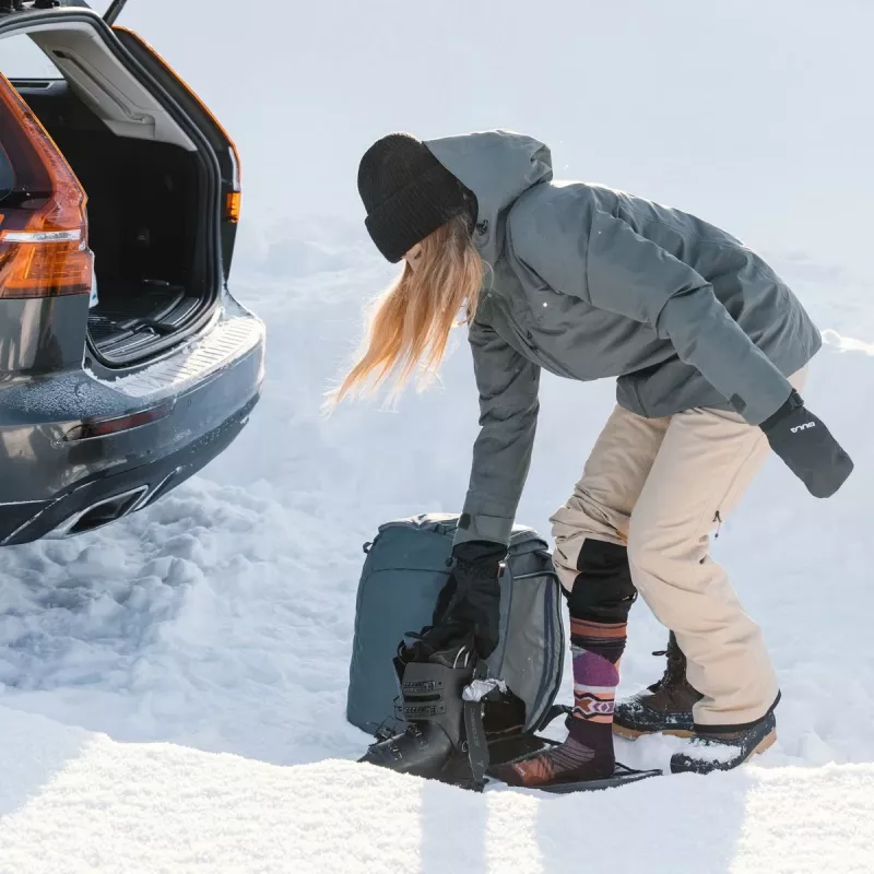 Thule 5152 Roundtrip Ski Boot Backpack 45L nero