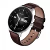 Smartwatch Garett Quantum — acciaio inox argento