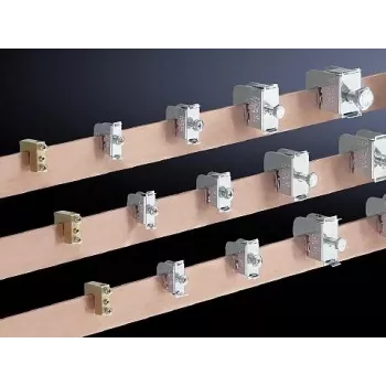 Morsetto di collegamento conduttore Rittal SV 3456.500 per sbarre collettrici da 10 mm, 2,5-16 mm², confezione da 15