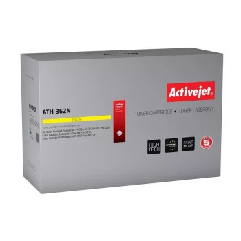 Cartuccia toner Activejet ATH-362N (sostitutivo di HP 508A HP508A CF362A; Supreme; 5000 pagine; giallo)