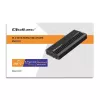 Mouse ottico con filo per destrimani DEFENDER Optimum MB-270, 1000 DPI, USB Type-A, 3 tasti, nero, cavo 1,5 m
