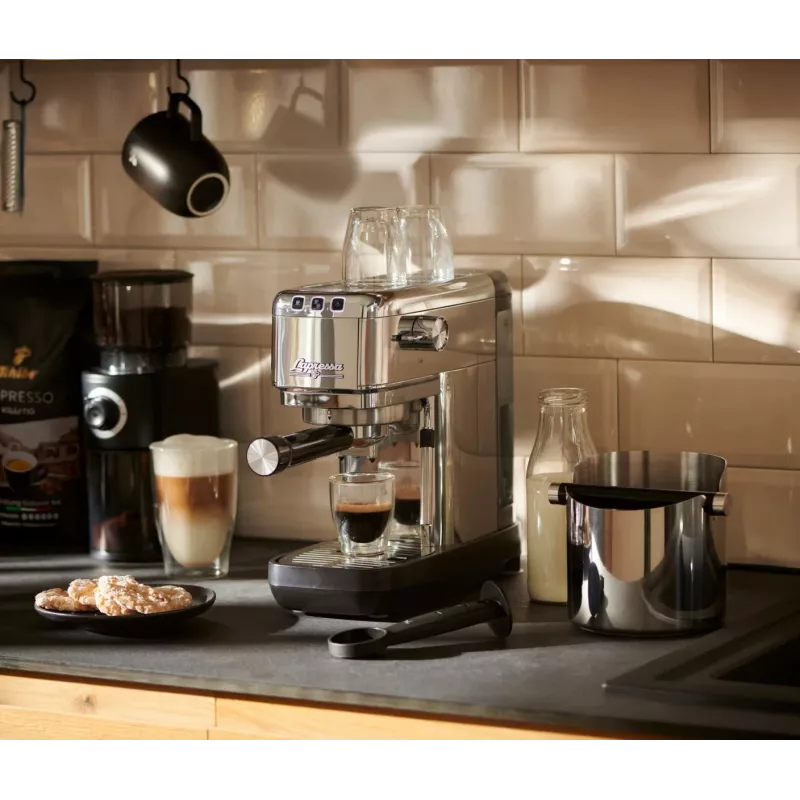 Caffettiera a pressione Lapressa acciaio inox