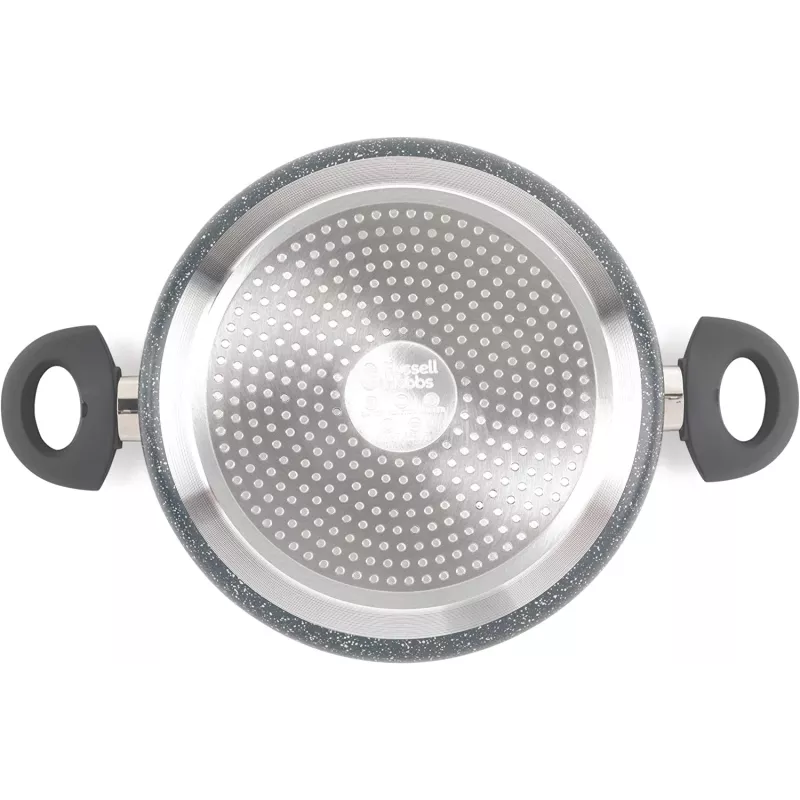 Pentola Russell Hobbs RH00848EU 20 cm pietra – pentola con coperchio