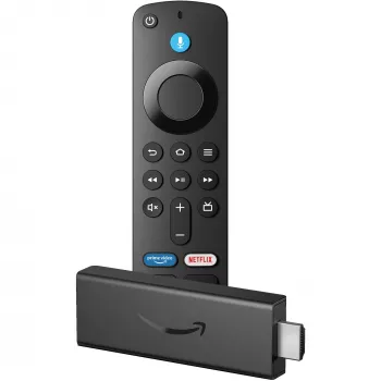Dispositivo di streaming, Amazon Fire TV Stick HD, Full HD, 8 GB di memoria, telecomando Alexa