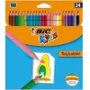 Matite colorate BIC TROPICOLORS 24 colori 022510