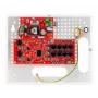 Switch di rete ATTE IP-8-20-E per 8 telecamere IP con alimentazione 20W