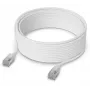 Cavo di rete Ubiquiti UACC-Cable-Patch-EL-C6A-12M-W RJ-45 Cat6a 12m trasparente bianco