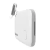 Baseus T2 ZLFDQT2-02 mini localizzatore di chiavi (tracker), 75 mAh, 80–100 dB, bianco