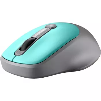 Mouse wireless DEFENDER Silent Click C Mint 52294 — ambidestro, 1600 DPI, 2,4 GHz nano-USB