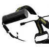 Ledlenser 502195 torcia nera, gialla torcia frontale LED