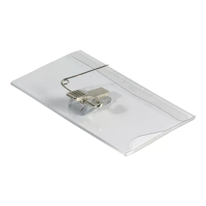 Durable targhetta portanome PVC Combi Clip Durable 8101-19