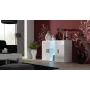 Cama Sideboard 120 cm SOHO S7 bianco/bianco lucido