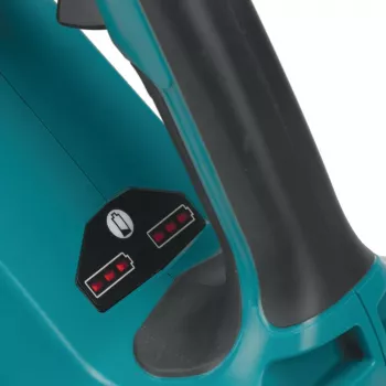 Soffiatore a batteria Makita DUB362Z 193 km/h nero, turchese 18 V ioni di litio (Li-Ion)