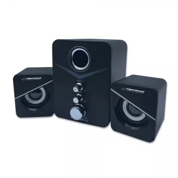 Esperanza EP153 Set diffusori USB 2.1 6 W nero