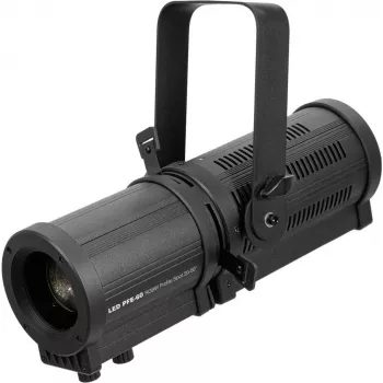 Proiettore sagomatore LED EUROLITE PFE-60 RGBW con zoom 20–50°