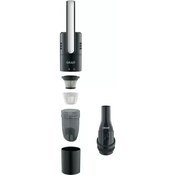 Graef CrumbChef KC 502 senza sacchetto nero (KC502EU)