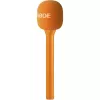 Rode Interview GO – microfono compatto per interviste a mano, arancione