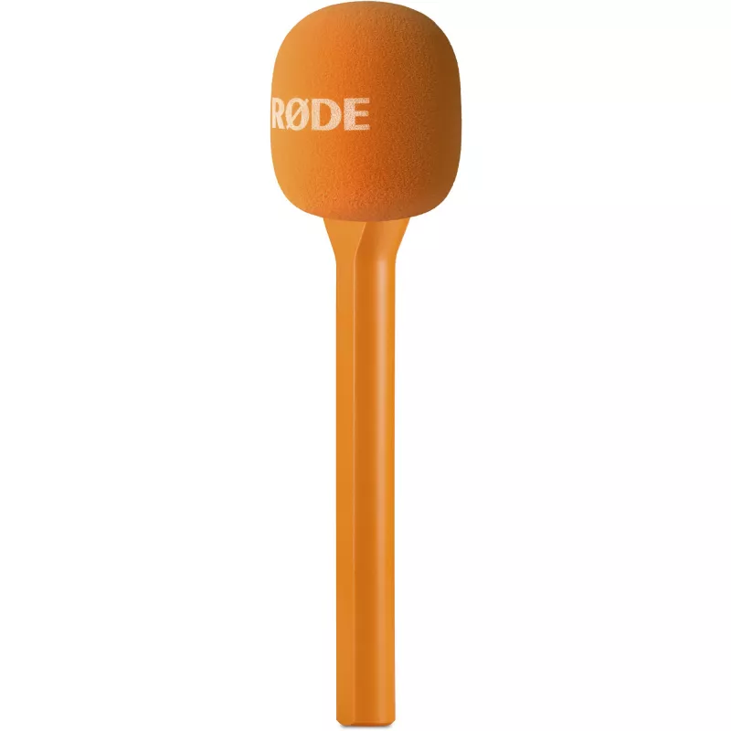 Rode Interview GO – microfono compatto per interviste a mano, arancione