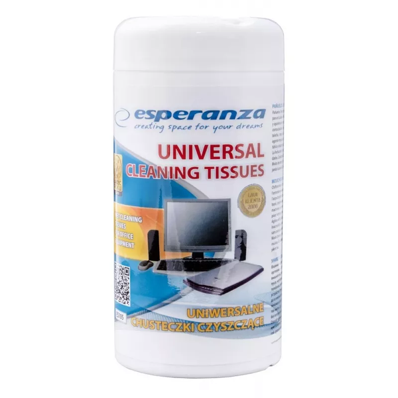 Esperanza ES105 salviette detergenti per apparecchiature