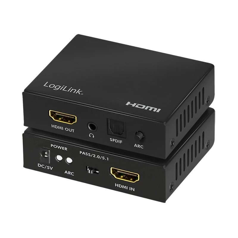 Estrattore audio HDMI 2CH/5.1CH, 4K/60Hz