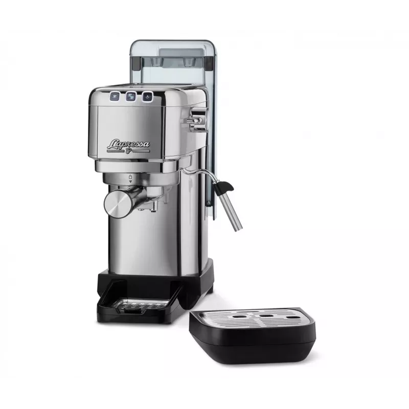 Caffettiera a pressione Lapressa acciaio inox