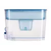 BRITA Flow 1052805 dispenser con filtro per acqua con cartuccia MAXTRA PRO Pure Performance, 8,2 l (5,2 l filtrati), blu