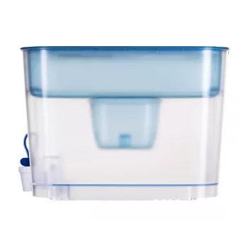 Distributore filtro per acqua BRITA FLOW MAXTRA PRO Pure Performance — 8,2 l, blu, 220×214×304 mm