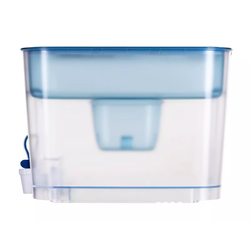 BRITA Flow 1052805 dispenser con filtro per acqua con cartuccia MAXTRA PRO Pure Performance, 8,2 l (5,2 l filtrati), blu